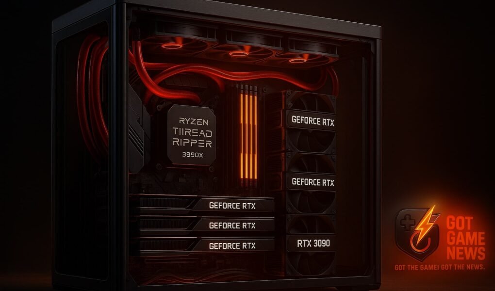 The Ultimate Gaming PC: Millions in GPU, Unlimited Power