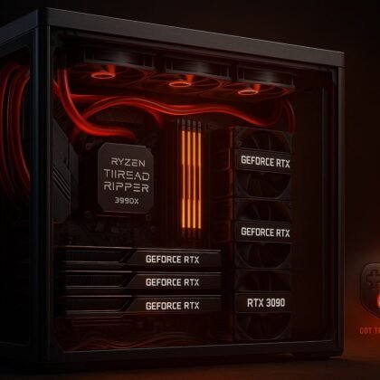 The Ultimate Gaming PC: Millions in GPU, Unlimited Power