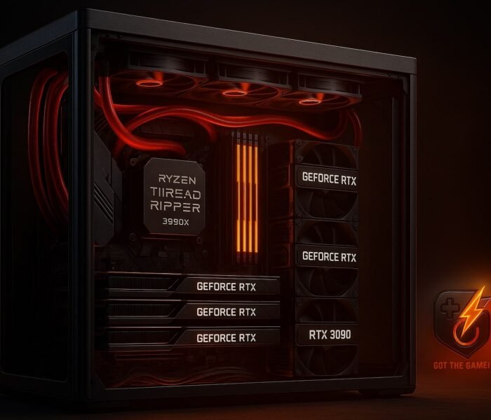 The Ultimate Gaming PC: Millions in GPU, Unlimited Power