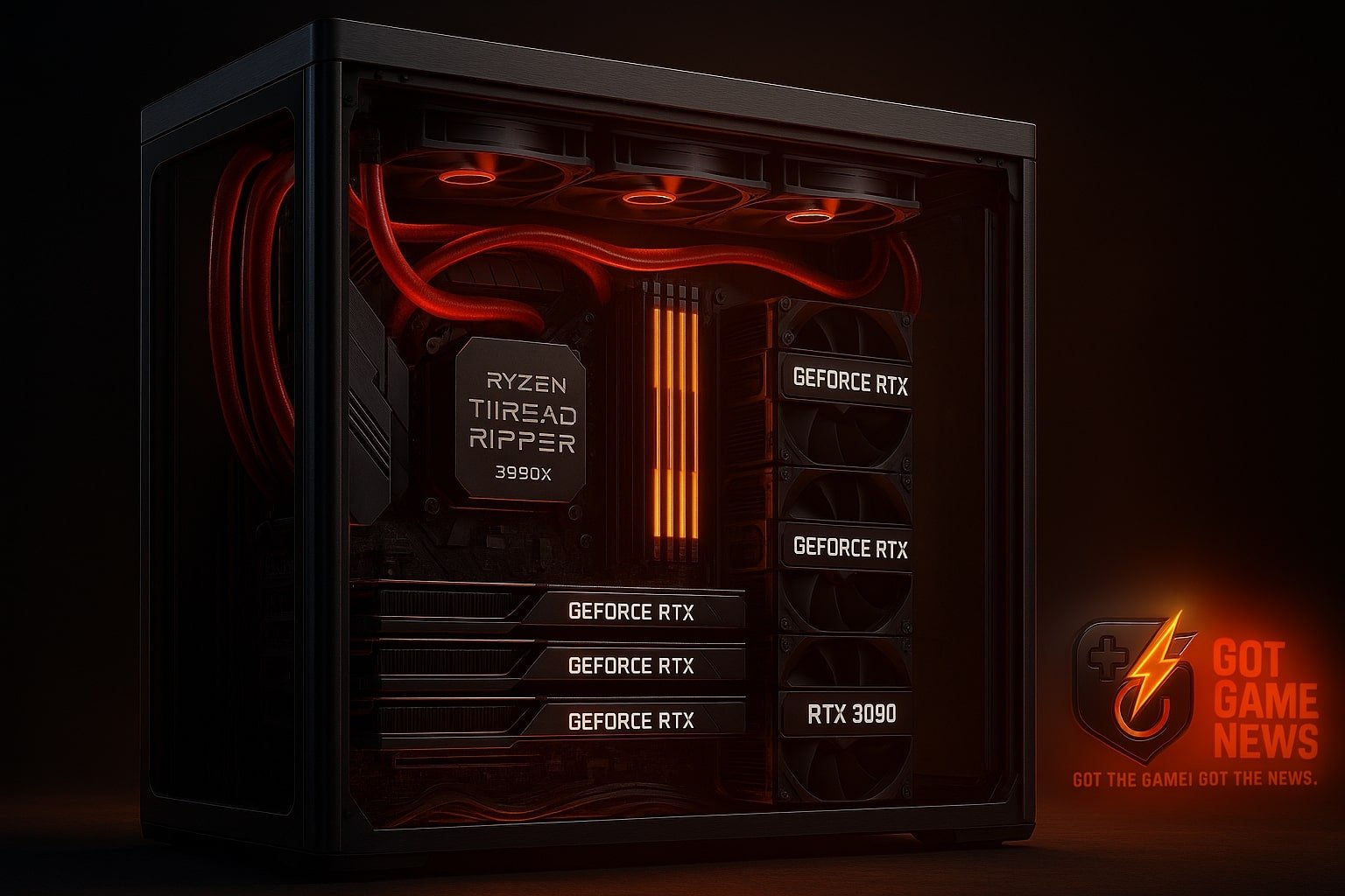 The Ultimate Gaming PC:Â Millions in GPU, Unlimited Power
