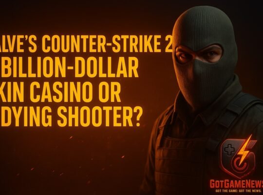 Valve’s Counter-Strike 2: A Billion-Dollar Skin Casino or a Dying Shooter?