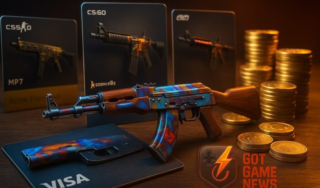 How Gamers Are Turning In-Game Skins into Real-World Cash