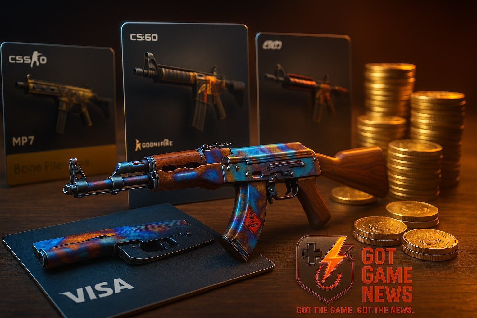 How Gamers Are Turning In-Game Skins into Real-World Cash