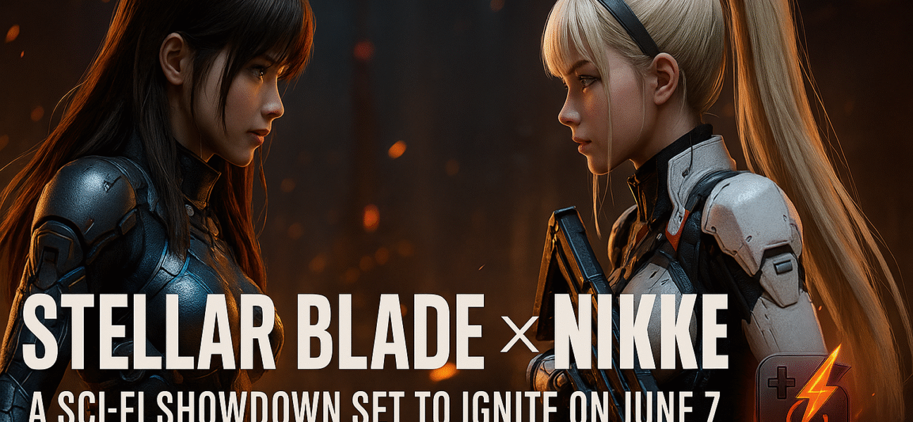 Stellar Blade x NIKKE Crossover: A Sci-Fi Showdown Set to Ignite on June 7