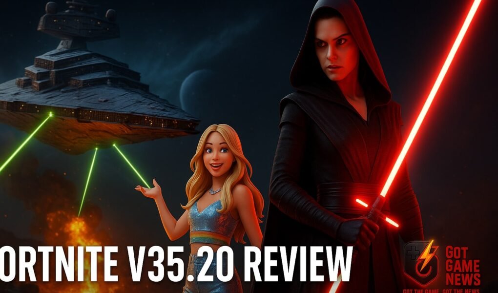 Fortnite v35.20 Review: Star Destroyers, Sith Rey, and Sabrina’s Sweet Takeover