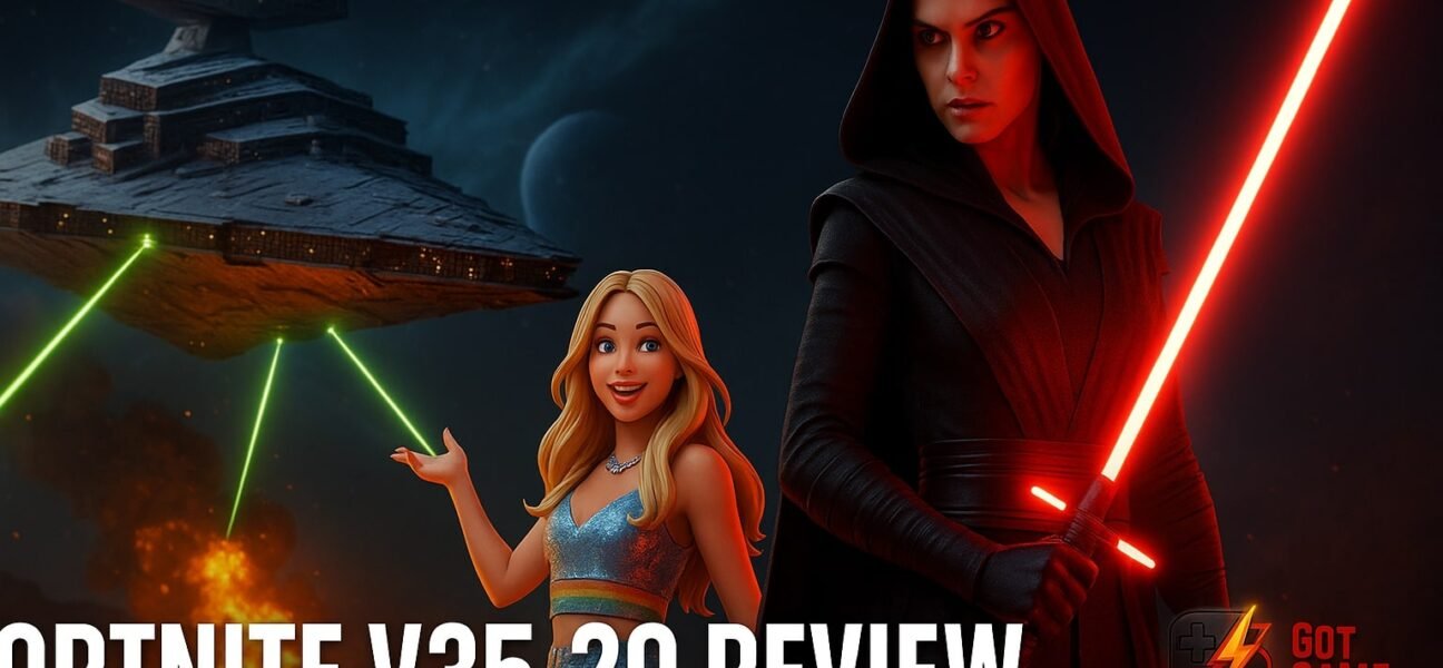 Fortnite v35.20 Review: Star Destroyers, Sith Rey, and Sabrina’s Sweet Takeover
