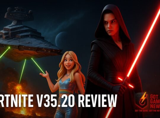 Fortnite v35.20 Review: Star Destroyers, Sith Rey, and Sabrina’s Sweet Takeover