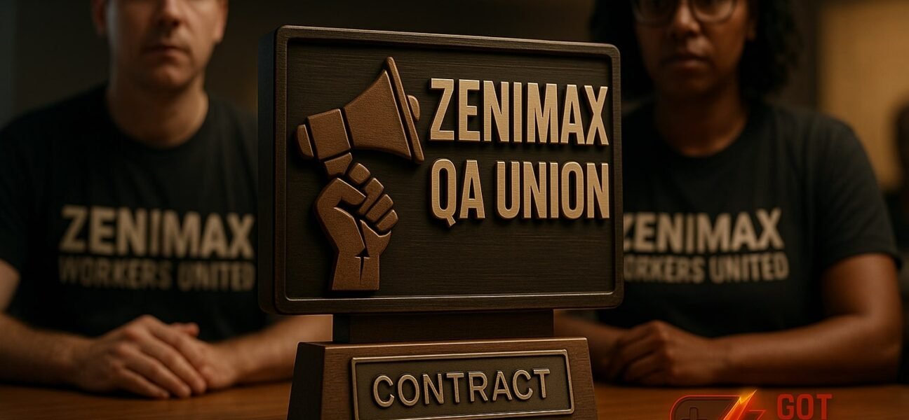 ZeniMax QA Union Scores Historic Contract with Microsoft: A New Era for Game Dev Labor