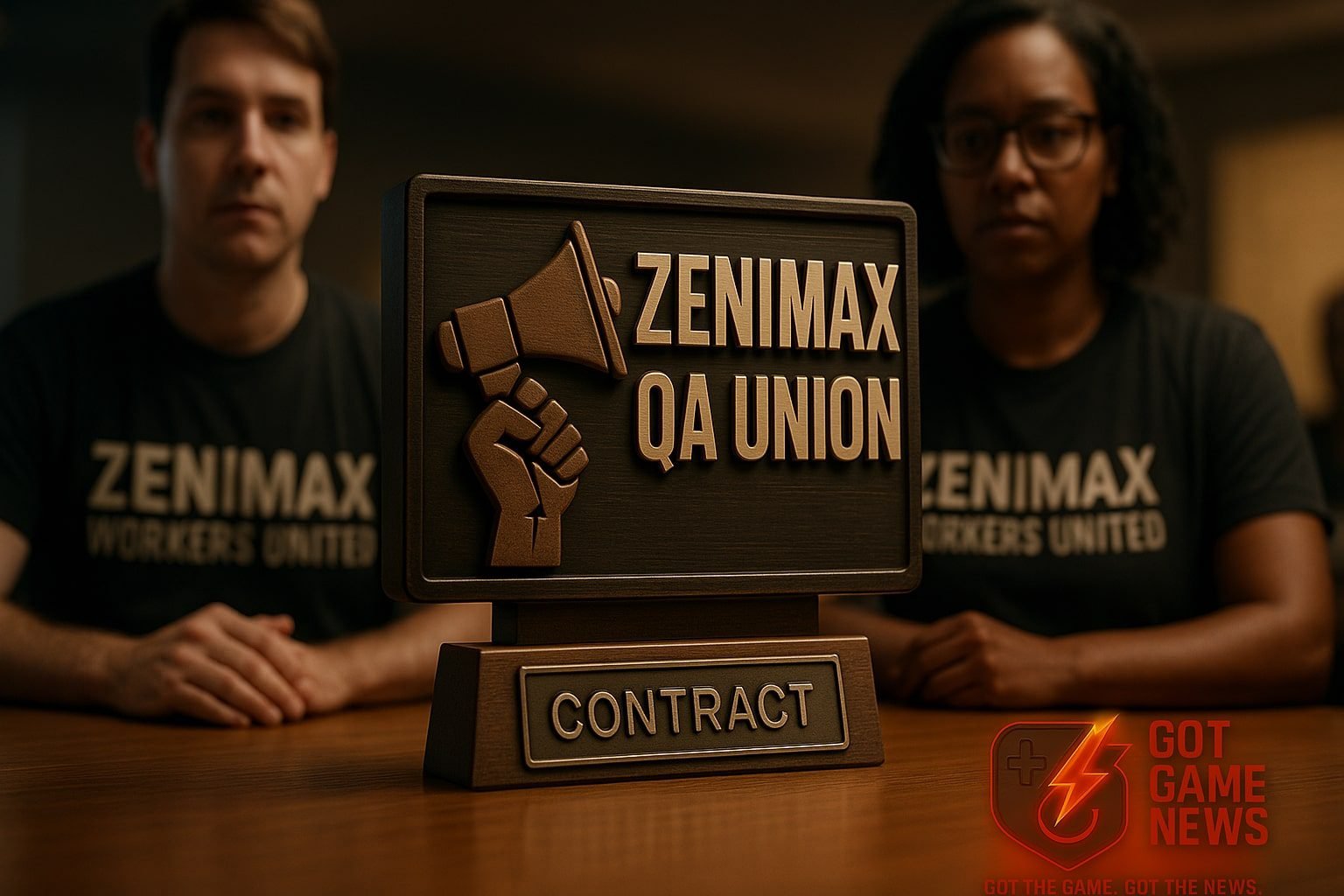 ZeniMax QA Union Scores Historic Contract with Microsoft: A New Era for Game Dev Labor