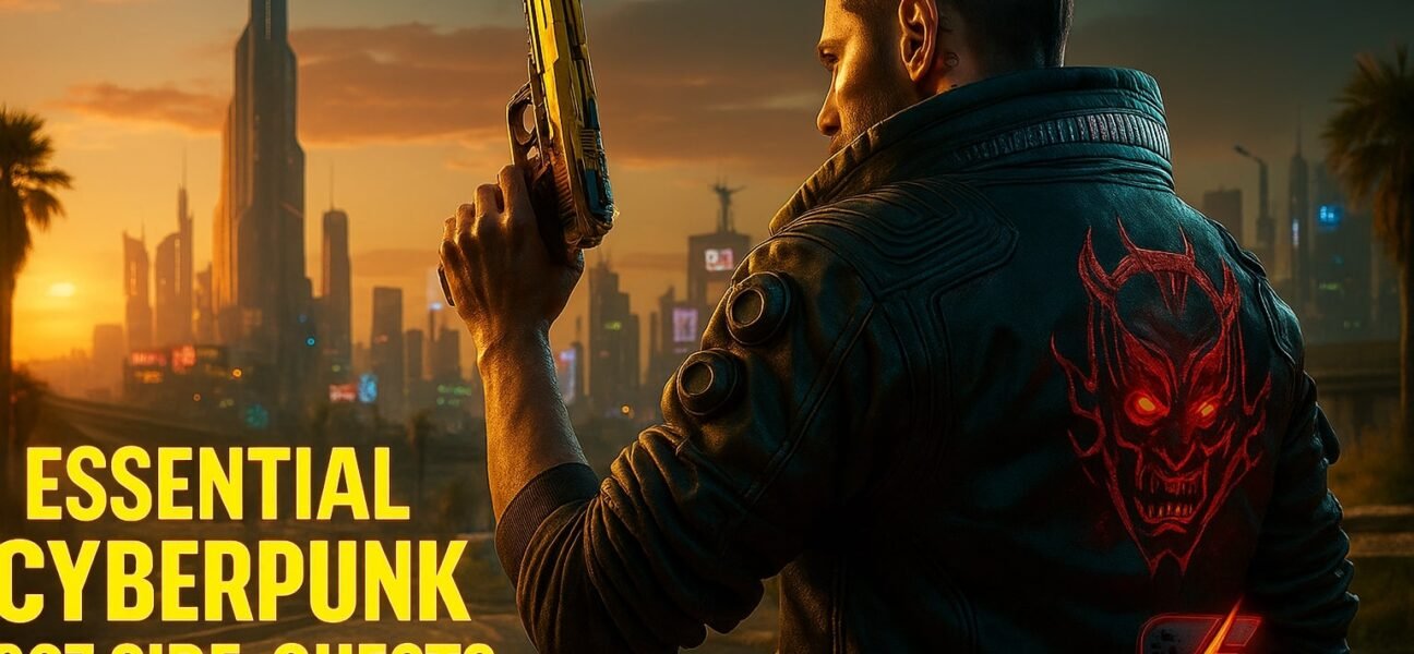 New Switch 2 Players, Here Are 17 Essential Cyberpunk 2077 Side-Quests You Don’t Want To Miss