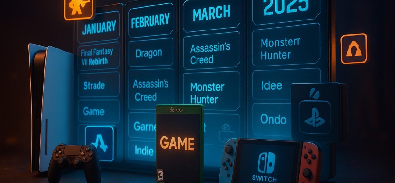 2025 Upcoming Games Release Schedule: Your Definitive Calendar for Next-Year Hype