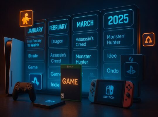 2025 Upcoming Games Release Schedule: Your Definitive Calendar for Next-Year Hype