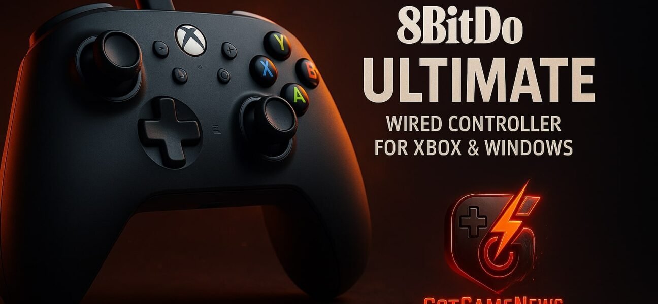 🎮 8BitDo Ultimate Wired Controller for Xbox & Windows Review: The Budget King of Gamepads?