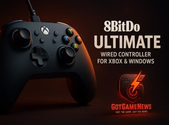 🎮 8BitDo Ultimate Wired Controller for Xbox & Windows Review: The Budget King of Gamepads?