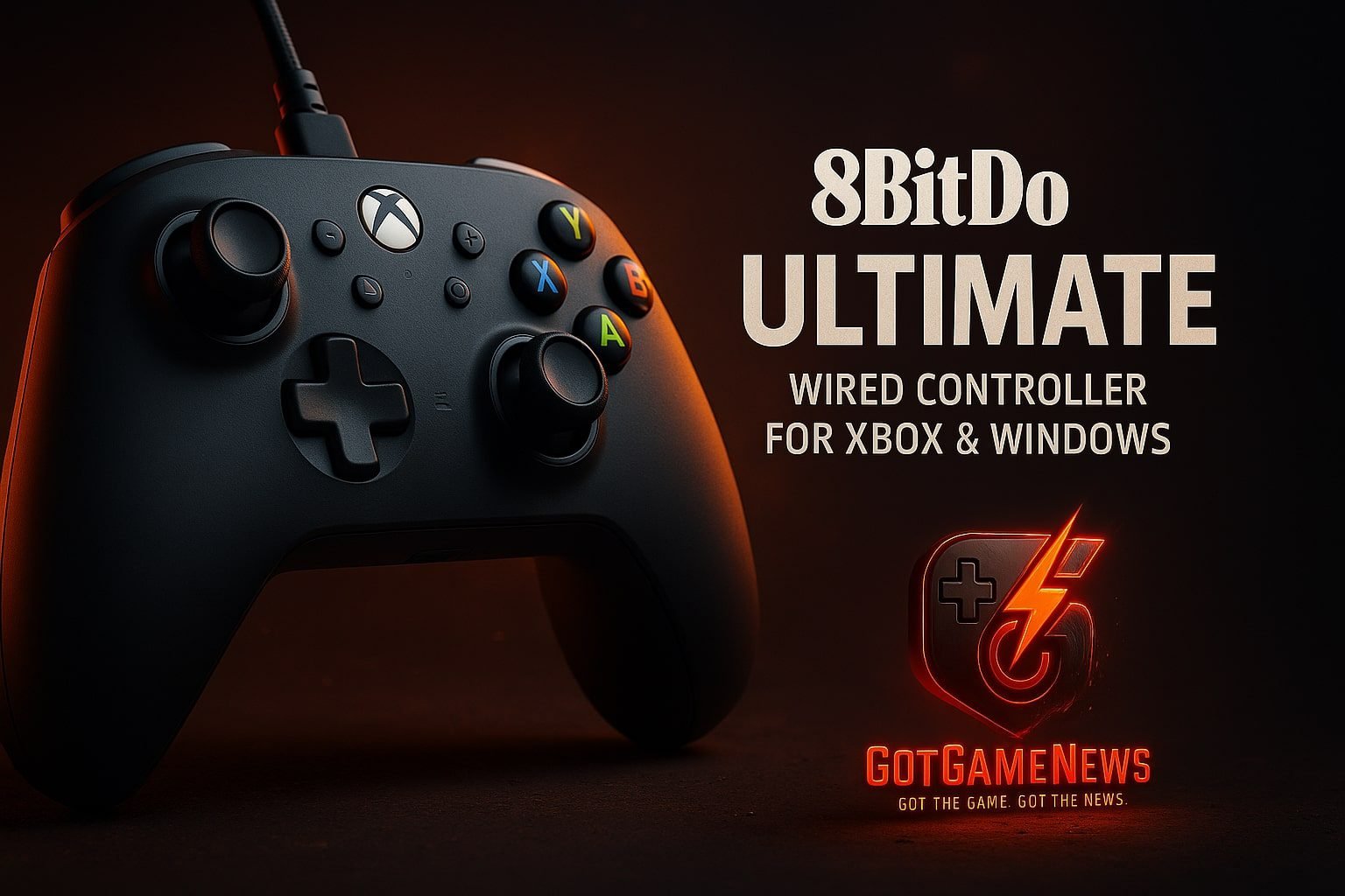 🎮 8BitDo Ultimate Wired Controller for Xbox & Windows Review: The Budget King of Gamepads?