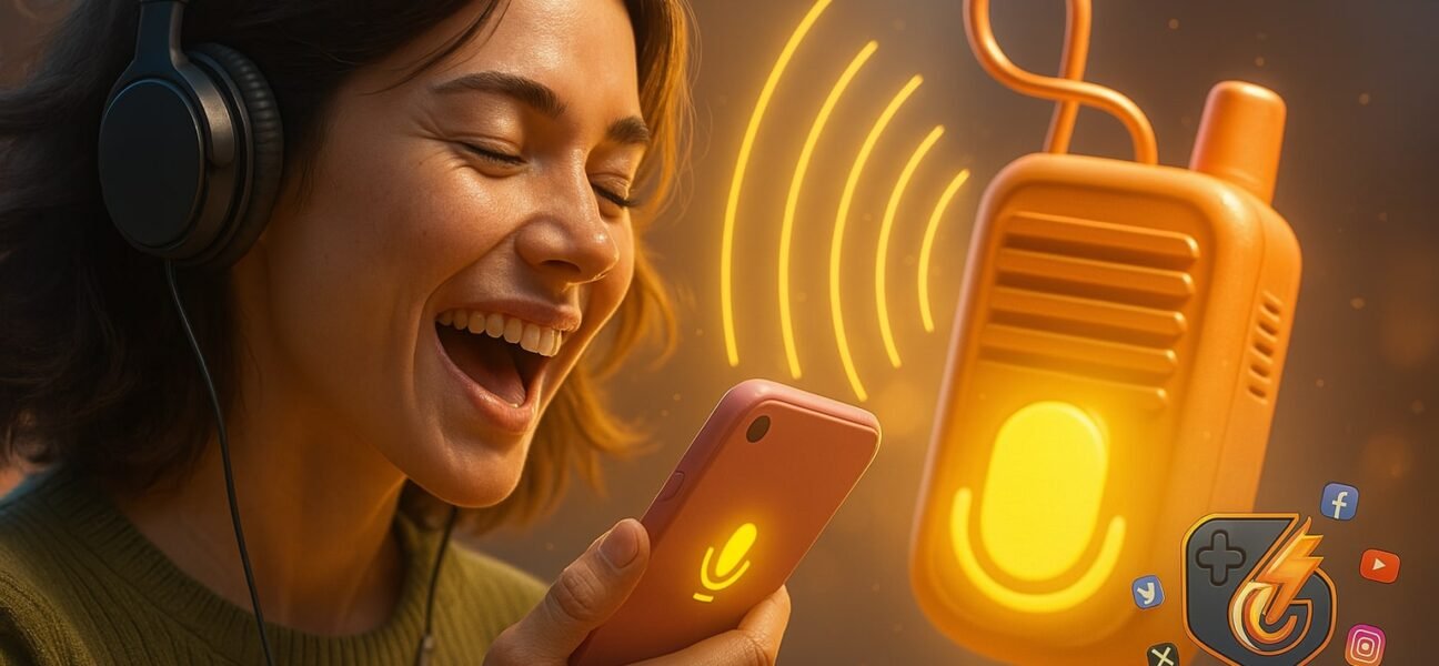 BUZ: The App That Feels Like Your Best Friend Whispering in Your Pocket