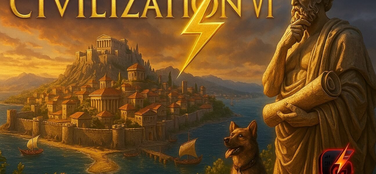 Civ 7's June Update Is Going Huge: Bigger Maps, Workshop Support, and Pettable Scout Dogs