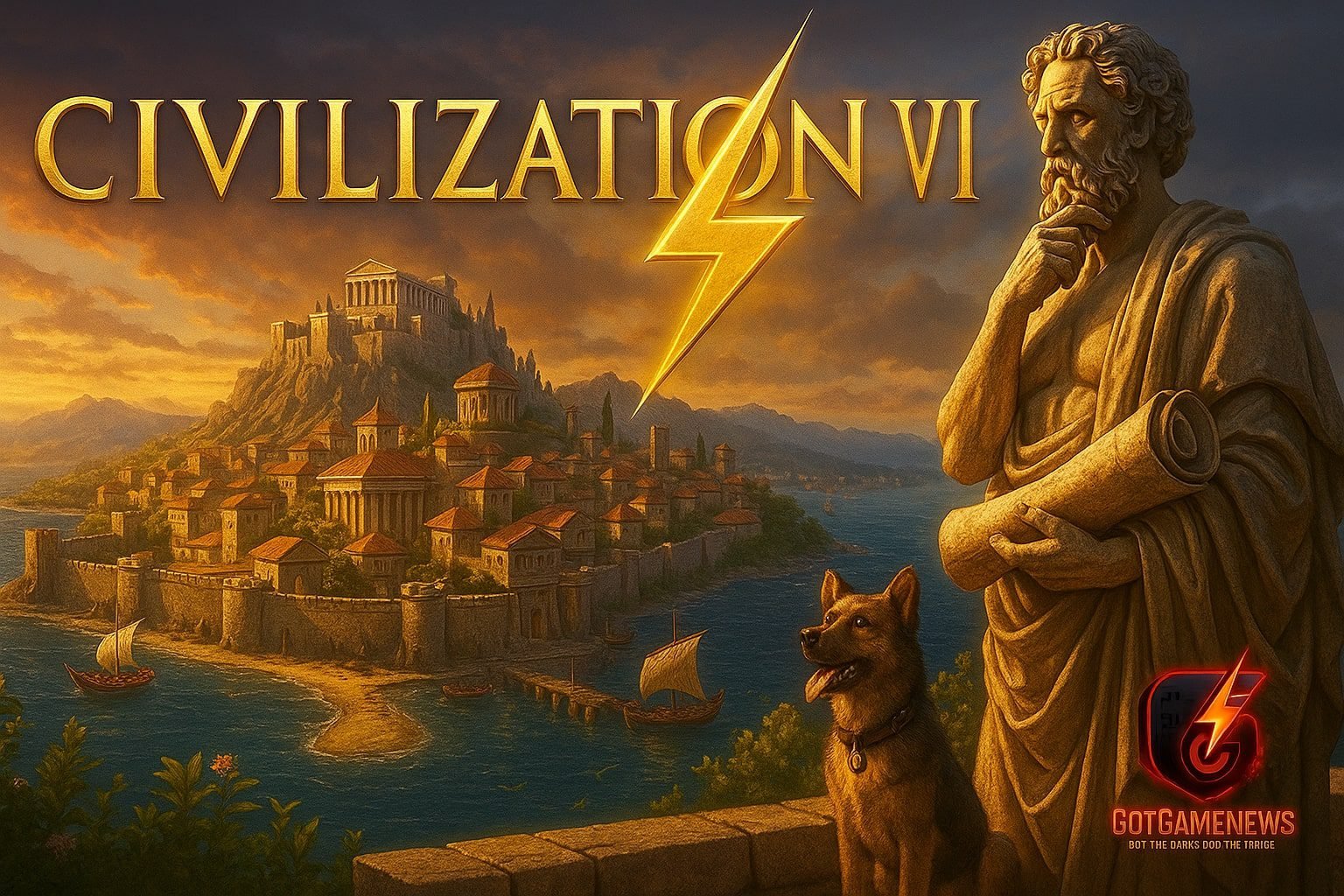 Civ 7's June Update Is Going Huge: Bigger Maps, Workshop Support, and Pettable Scout Dogs