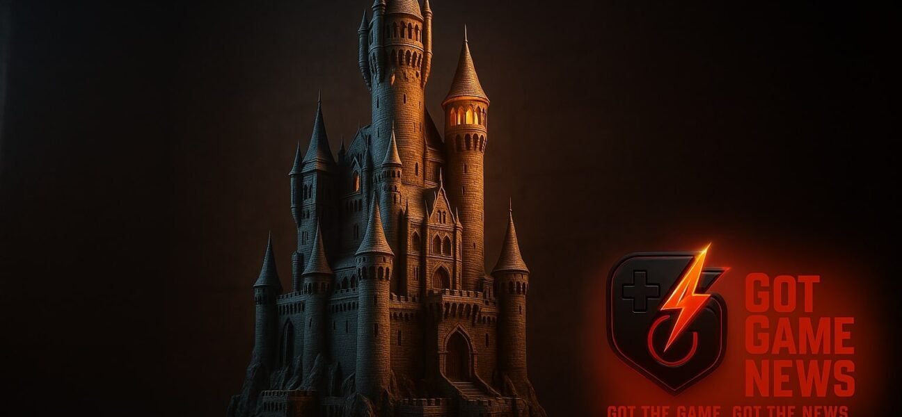 Gothic Glory in Plastic: D&D Podcasters 3D Print a Towering Castle Ravenloft