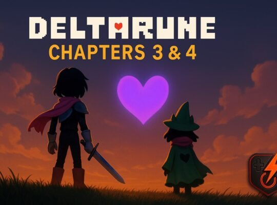 Deltarune Chapters 3 & 4 Just Dropped and Steam Exploded — Here’s Why Everyone's Screaming