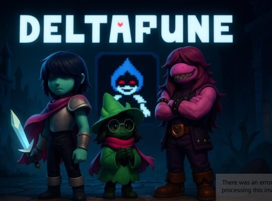 Deltarune Chapters 3 & 4 Are Finally Here — And They're Already Dominating Steam