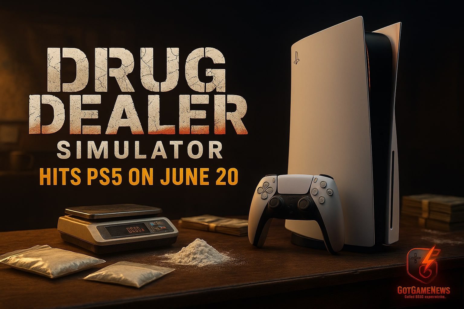 Drug Dealer Simulator Hits PS5 on June 20: Time to Build Your Empire on Console