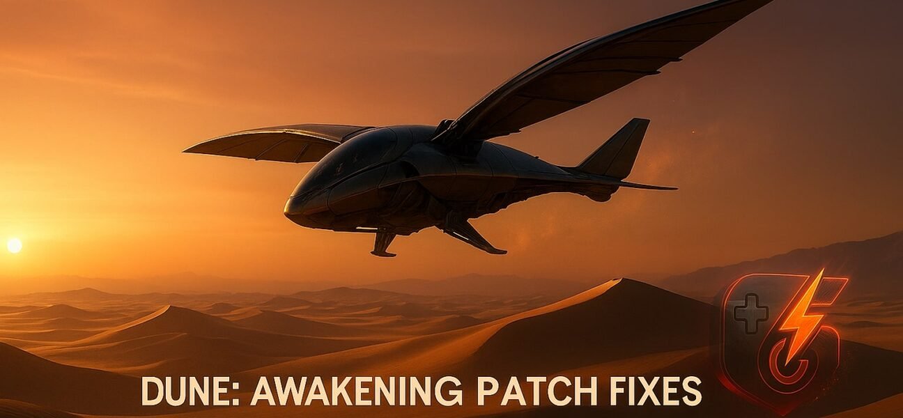 Dune: Awakening Patch 1.1.0.15 Fixes PvP’s Most Ridiculous Exploit — The Ornithopter “Goomba Stomp”