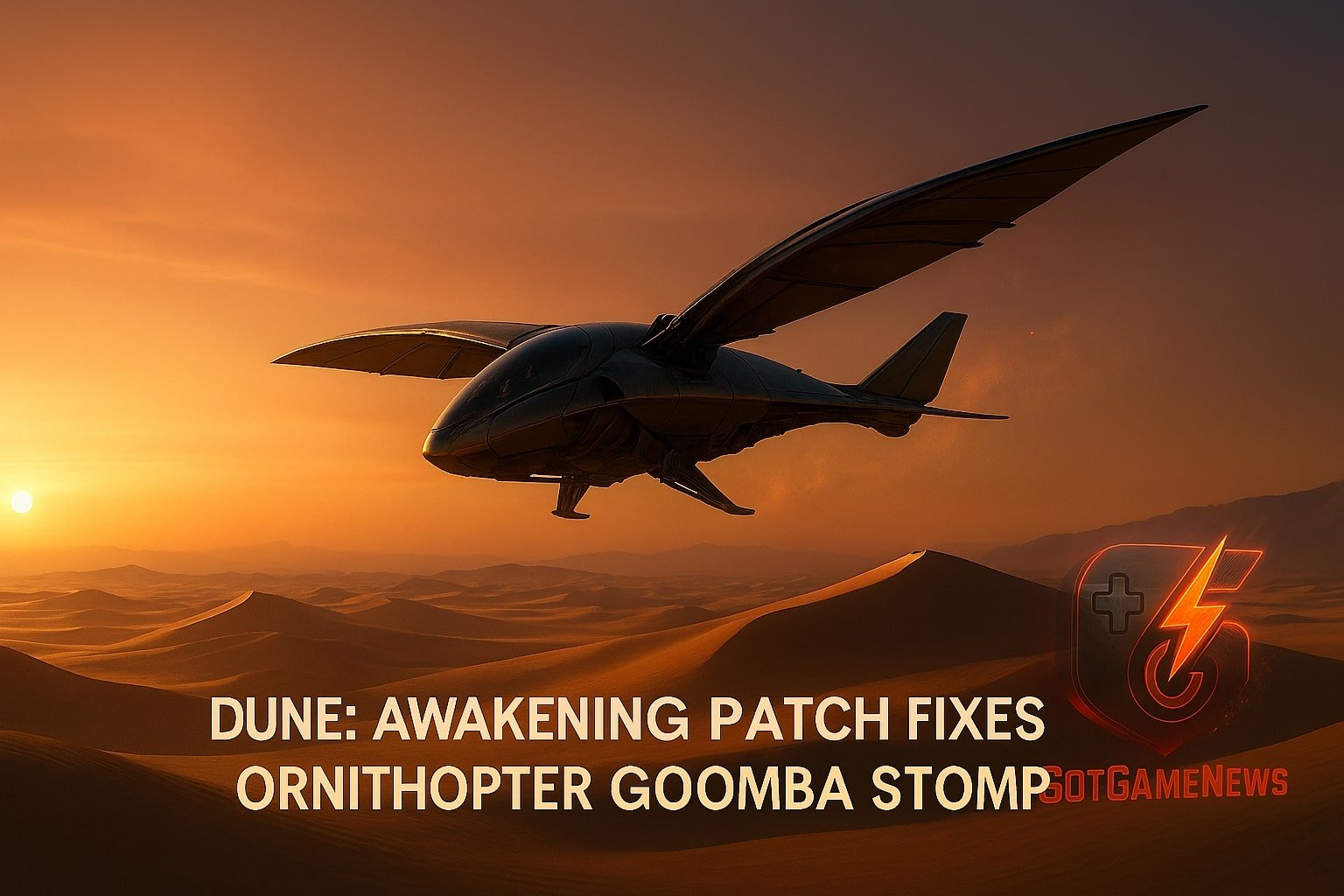 Dune: Awakening Patch 1.1.0.15 Fixes PvP’s Most Ridiculous Exploit — The Ornithopter “Goomba Stomp”