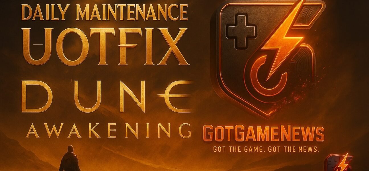 Dune: Awakening Servers Are Back Online — Here’s What Patch 1.1.0.13 Fixes (and Breaks Less)