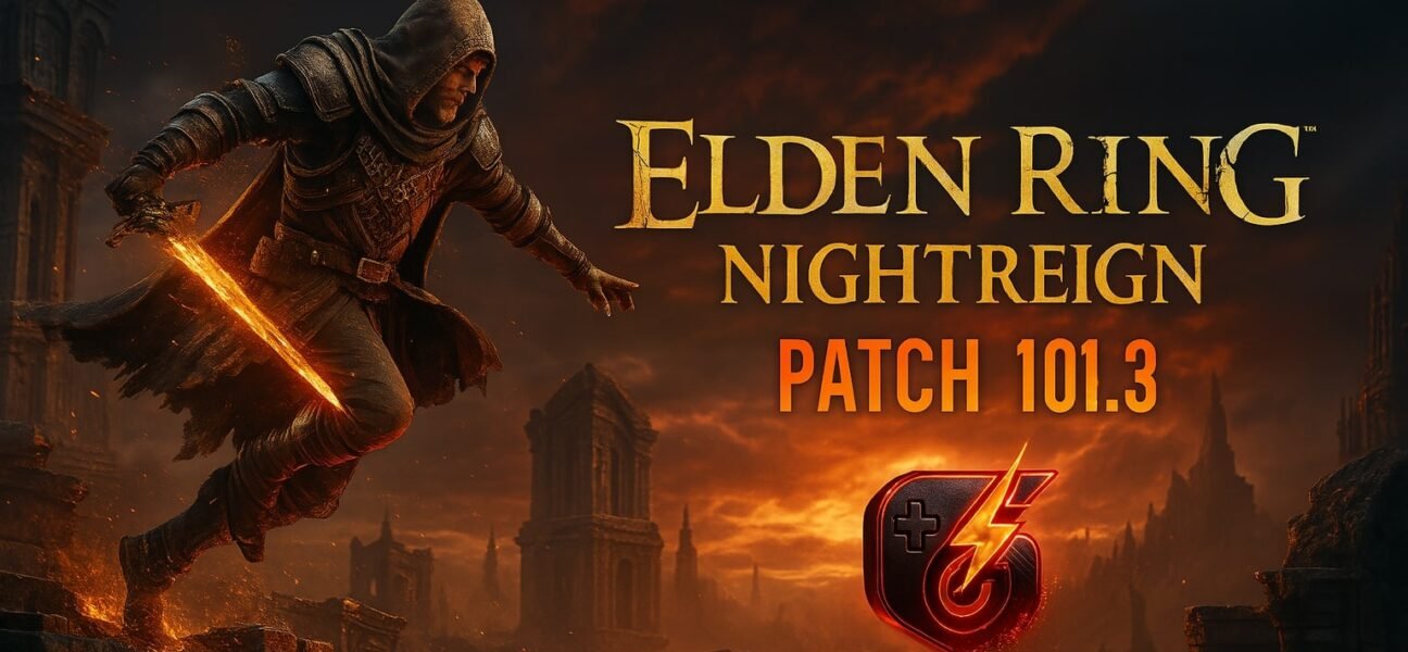 Elden Ring: Nightreign Patch 1.01.3 Is a Bug-Squashing Blessing—But the Real Action’s in the Map Skips