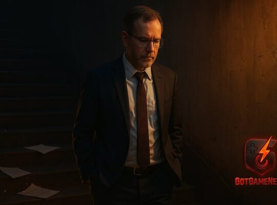 Farewell—or… Level-Up? Embracer CEO Shake-Up Unveiled!