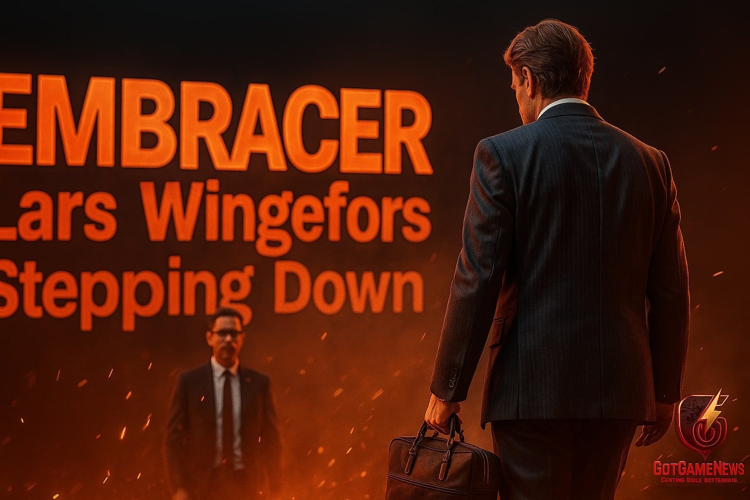 Embracer CEO Lars Wingefors Is Stepping Down — Is This the End of the Acquisition Era?