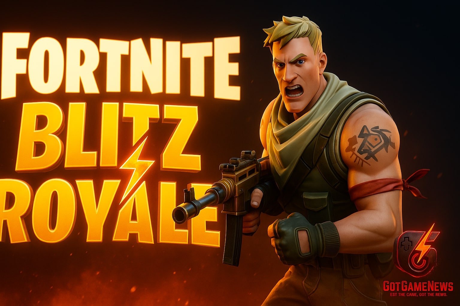 Fortnite Leak Reveals New Details About Blitz Royale 🎮