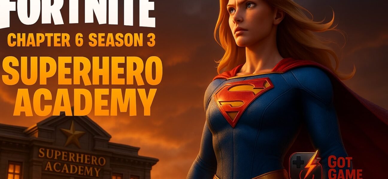 Fortnite Chapter 6 Season 3: Superhero Academy Is Almost Here—and It Looks Supercharged