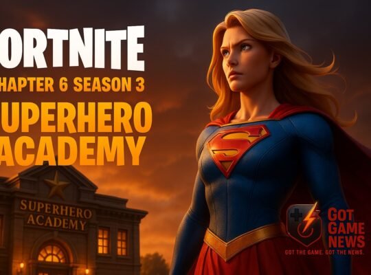 Fortnite Chapter 6 Season 3: Superhero Academy Is Almost Here—and It Looks Supercharged