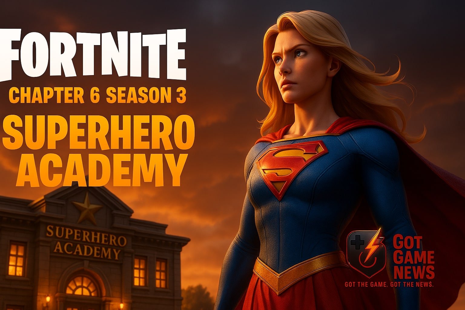 Fortnite Chapter 6 Season 3: Superhero Academy Is Almost Here—and It Looks Supercharged