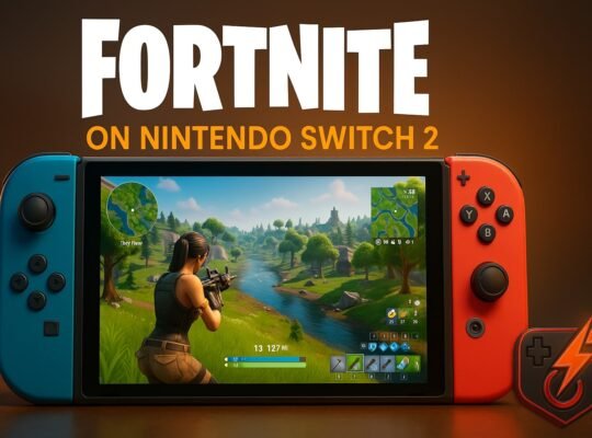 Fortnite on Nintendo Switch 2: A Game-Changing Glow-Up