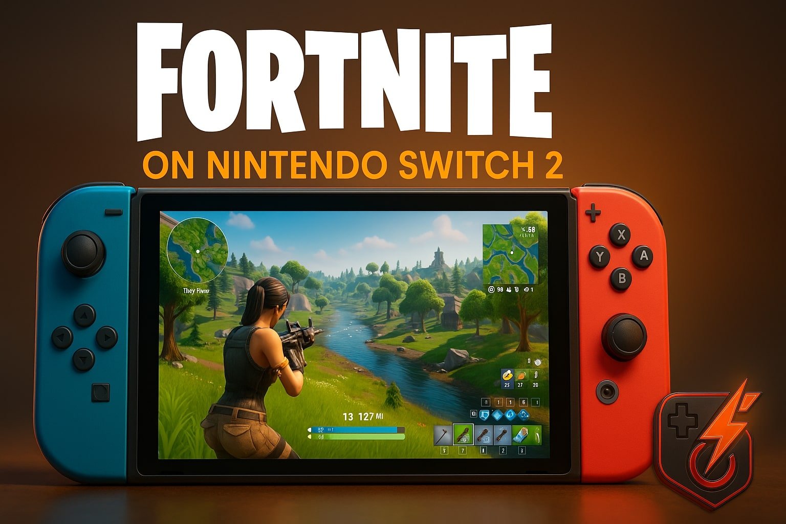 Fortnite on Nintendo Switch 2: A Game-Changing Glow-Up