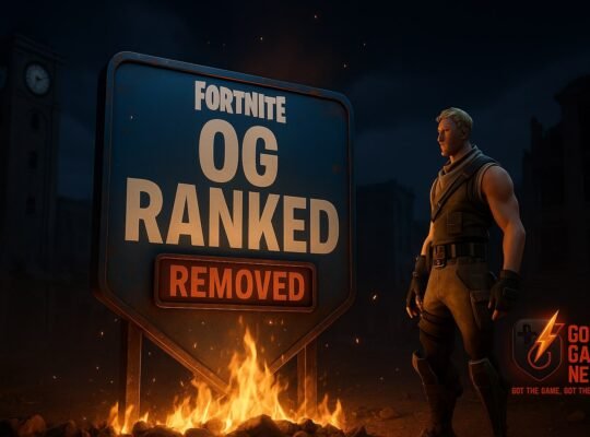 Fortnite is Removing OG Ranked Mode – Here's Why It Actually Makes Sense