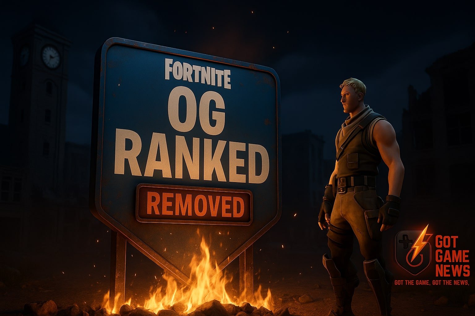 Fortnite is Removing OG Ranked Mode – Here's Why It Actually Makes Sense
