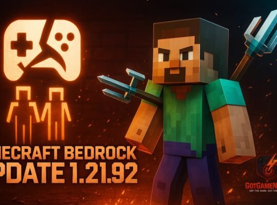 Minecraft 1.21.92 Bedrock Update: A Quiet Fix with Big Vibes for Builders & PvP Nerds