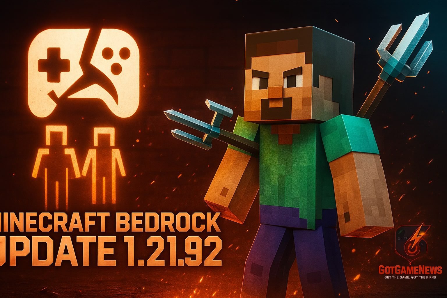 Minecraft 1.21.92 Bedrock Update: A Quiet Fix with Big Vibes for Builders & PvP Nerds