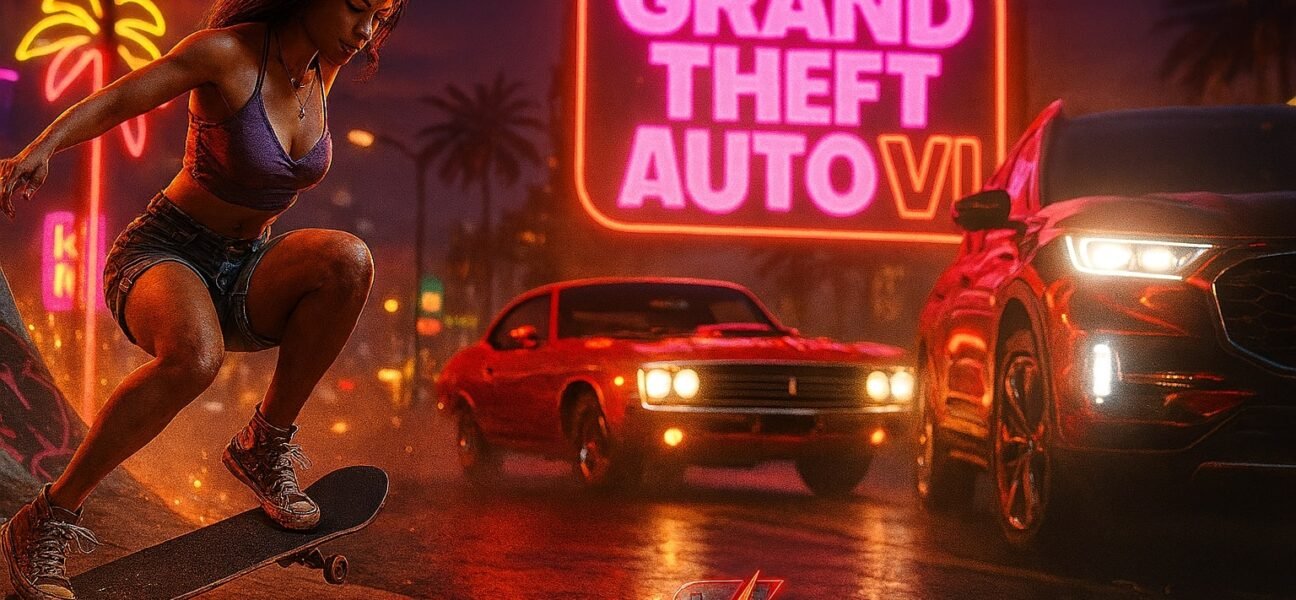 GTA 6’s Latest Plot Twists: Fake Trailers, Skate Dreams, and Price Relief