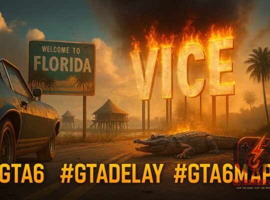 GTA 6's Map Might Disappoint, the Delay Is Official, and Xbox Just Teased Something Spicy