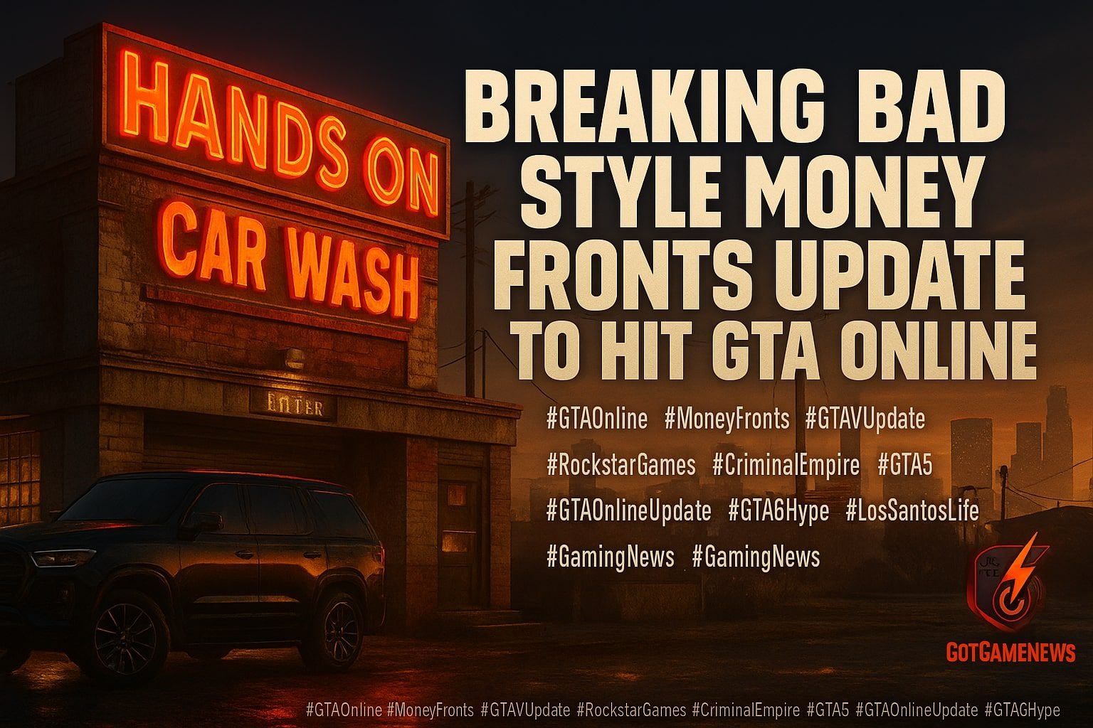 GTA Online's 'Money Fronts' Update Is Breaking Bad Meets Vice City