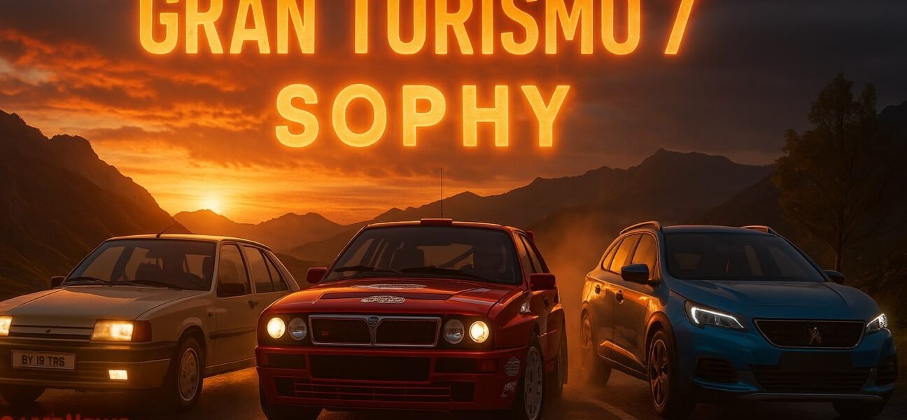 Gran Turismo 7 Update 1.60: Sophy Gets Crafty, Lancia Goes Rally God, and 2JZs Run Wild
