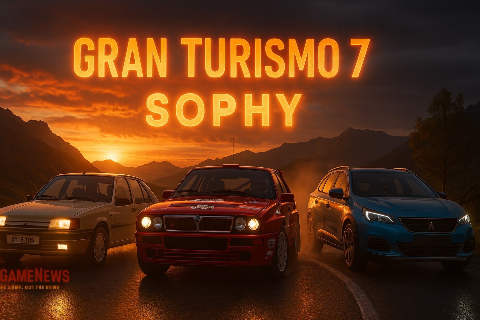 Gran Turismo 7 Update 1.60: Sophy Gets Crafty, Lancia Goes Rally God, and 2JZs Run Wild