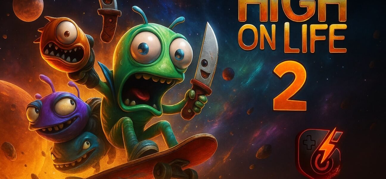 High On Life 2 Release Date Confirmed: Talking Guns, Alien Skateboarding, and a Sister-Saving Plotline