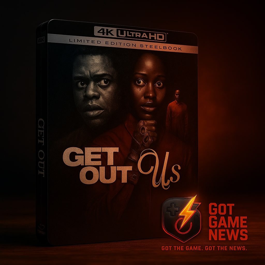 Jordan Peele's 'Get Out / Us' Steelbook Drops to Best Price Yet