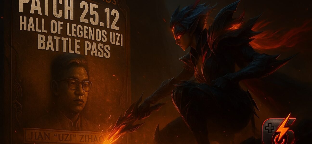 Patch 25.12 Breakdown: Uzi Enters the Hall, Rammus Gets a Glow-Up, and MSI Gets Spicy